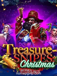 Descobrindo as Aventuras de Tesouros no TreasuresnipesChristmas